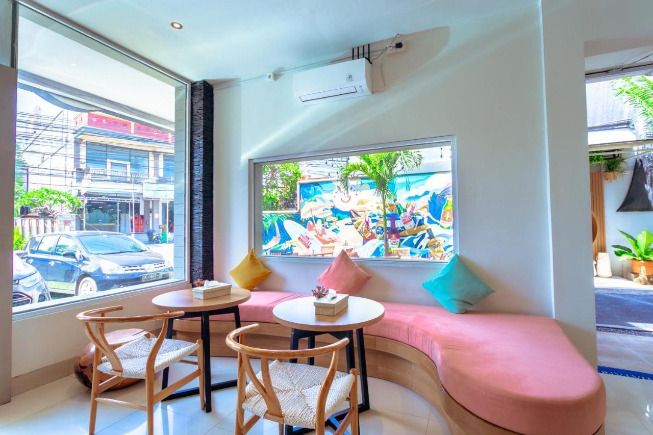 Lega Legi Town House Seminyak By The Lavana Bagian luar foto