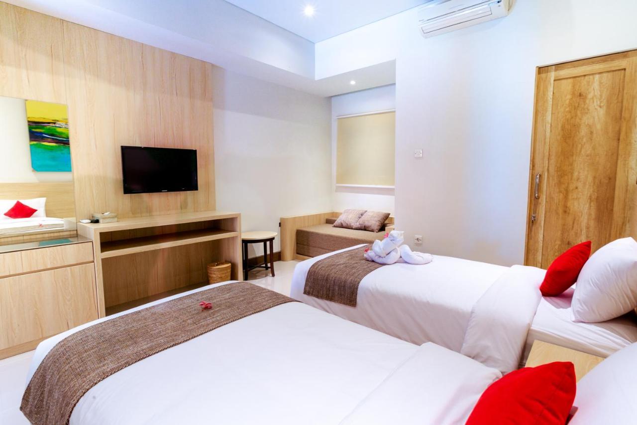 Lega Legi Town House Seminyak By The Lavana Bagian luar foto