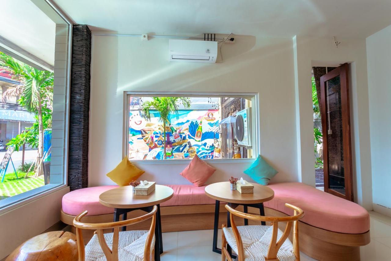 Lega Legi Town House Seminyak By The Lavana Bagian luar foto