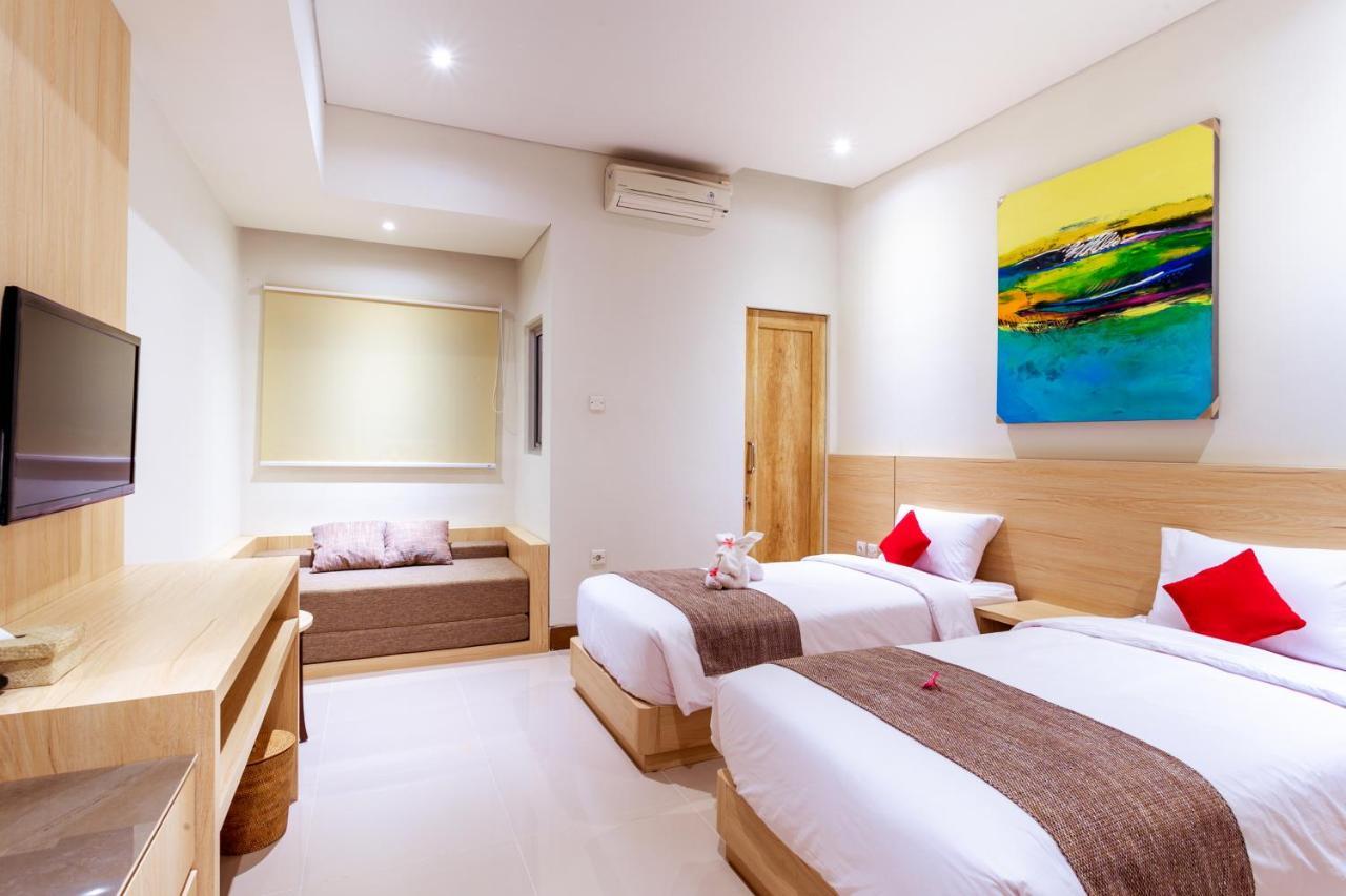 Lega Legi Town House Seminyak By The Lavana Bagian luar foto