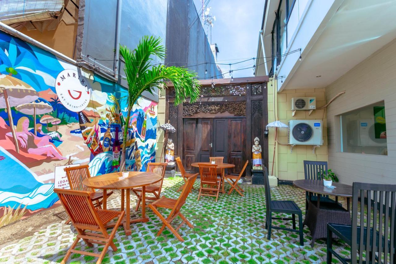 Lega Legi Town House Seminyak By The Lavana Bagian luar foto